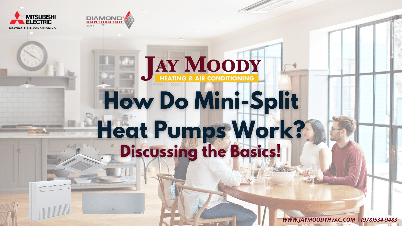 How Do MiniSplit Heat Pumps Work? Jay Moody Heating and Air Conditioning