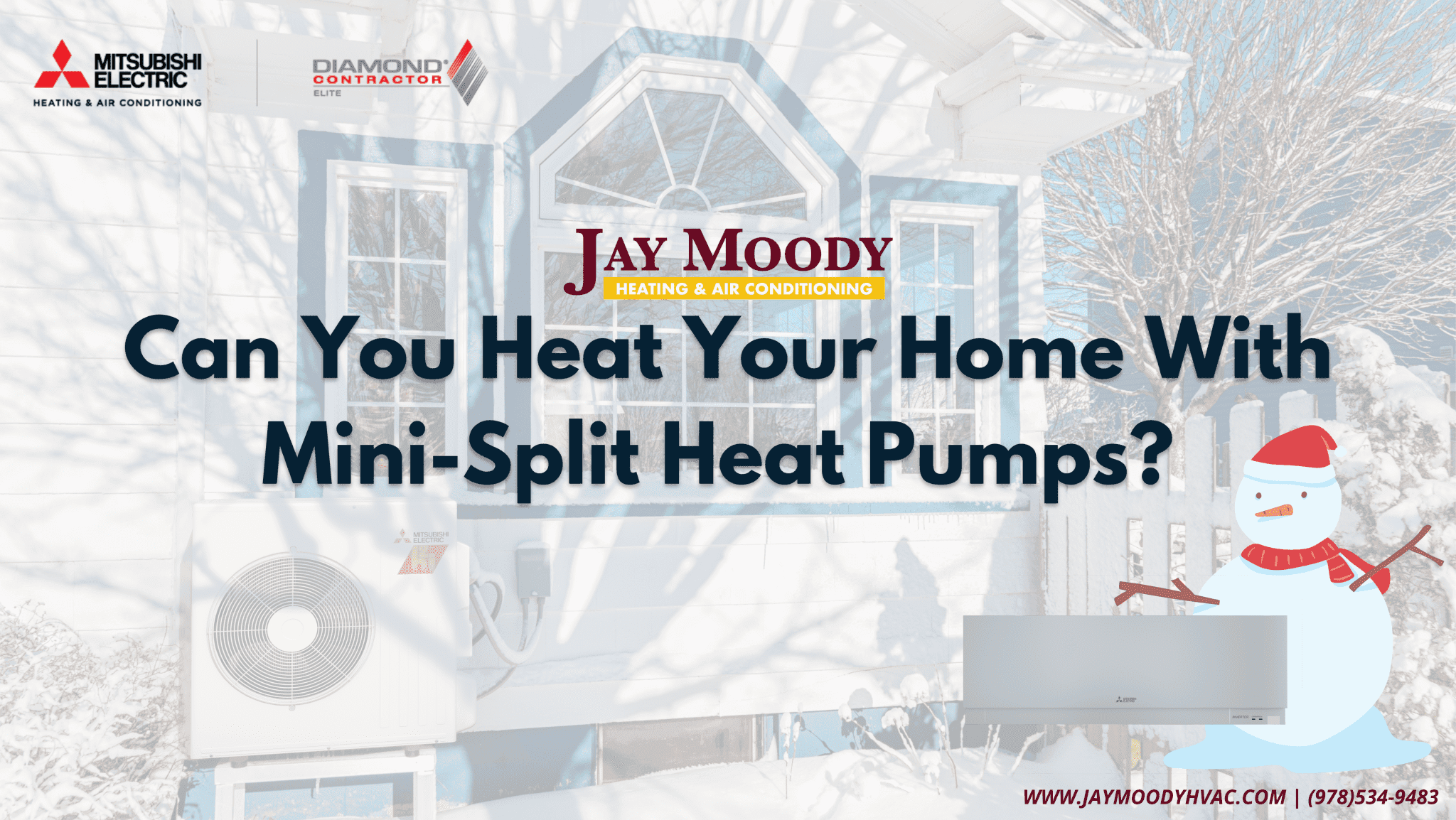 Can You Heat Your Home With MiniSplit Heat Pumps?