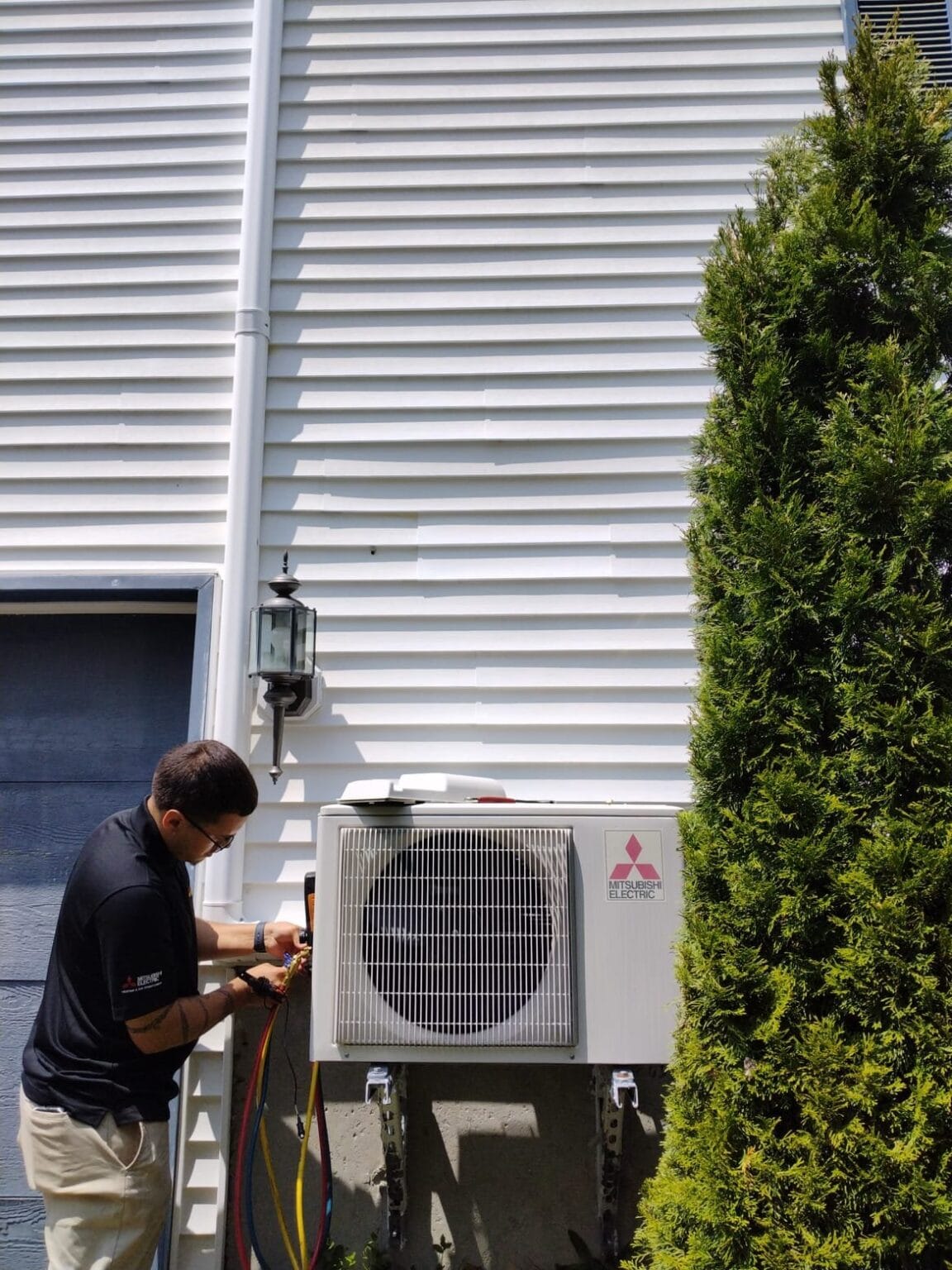 Heat Pump Efficiency During a Massachusetts Winter Jay Moody Heating