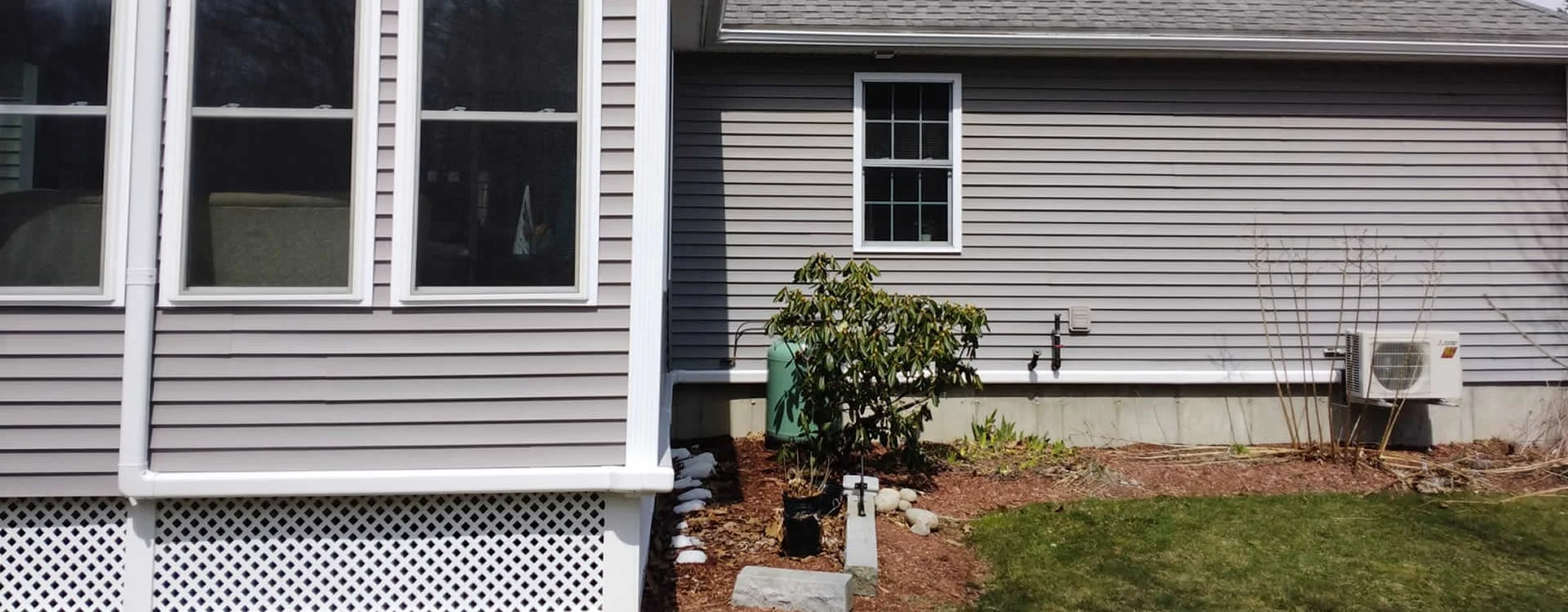 3-Season Porch Mini-Split Installation in Gardner, MA image
