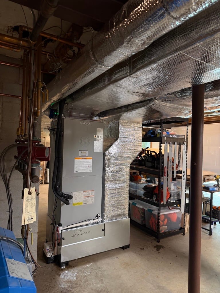 ducted heat pump air handler