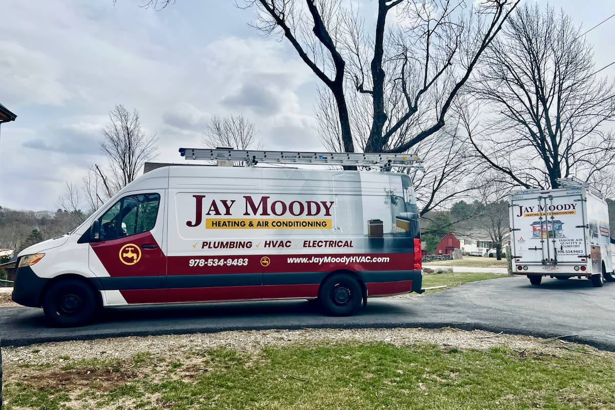 Jay Moody HVAC Truck