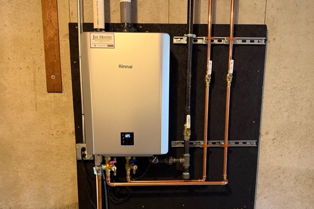Tankless Water Heater
