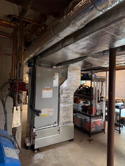 ducted heat pump air handler