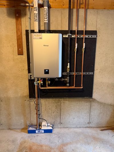 Tankless Water Heater